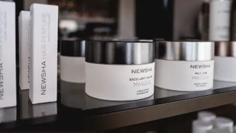 Pflegeprodukte von NEWSHA