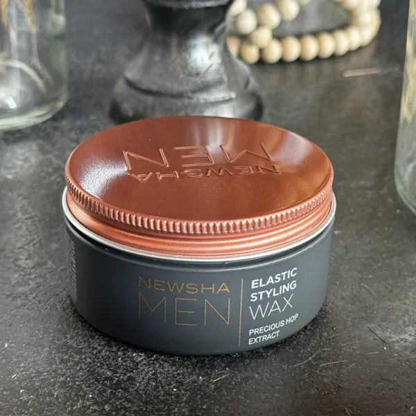 NEWSHA Elastic Styling Wax for men