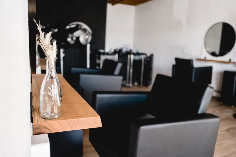 Einrichtungsdetail im Salon