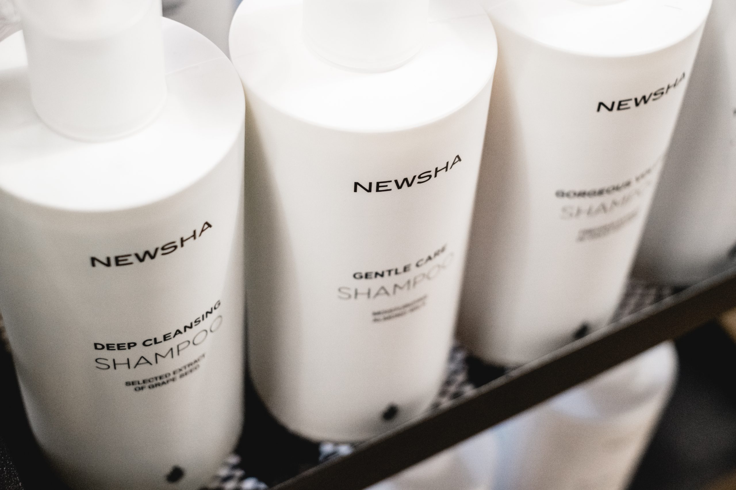 NEWSHA Produkt Deep Cleansing Shampoo HAARFreunde Rheinfelden